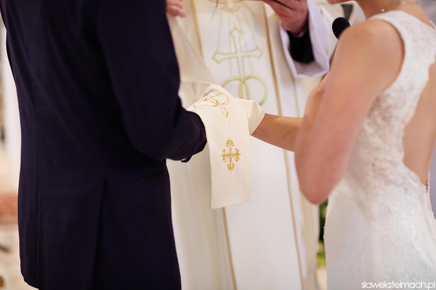 ceremonia ślubna Parafia Matki Bożej Nieustającej Pomocy
