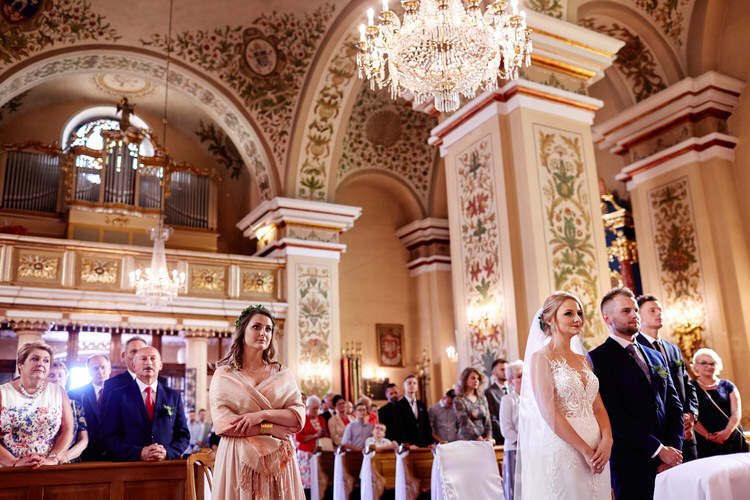 kościół w Świątnikach Górnych