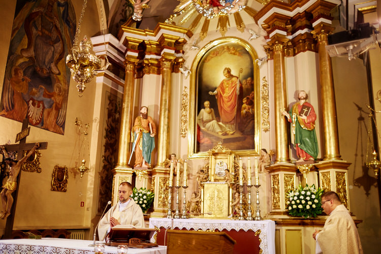 ślub w Świątnikach Górnych