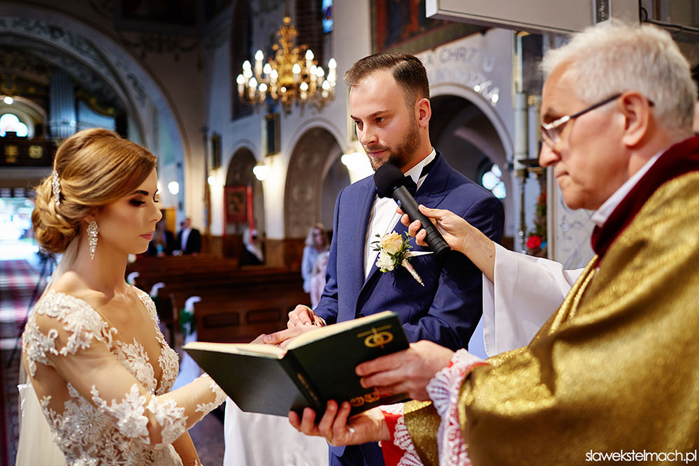 ślubuję ci miłość wierność przysięga w kościele
