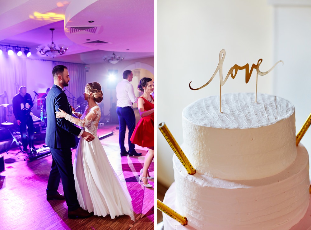 tort weselny w janowicach